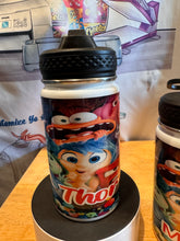 Load image into Gallery viewer, Kids Tumbler 12oz Custom Inspired Inside Out 2
