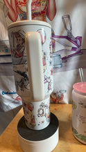 Load image into Gallery viewer, Personalized 40oz tumbler with handle No speaker

