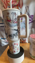 Load image into Gallery viewer, Personalized 40oz tumbler with handle No speaker
