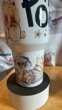 Load image into Gallery viewer, Personalized 40oz tumbler with handle No speaker
