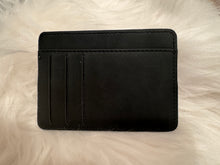 Load image into Gallery viewer, Custom Photo Cardholder, Slim Faux Leather Leather Card Holder, Personalised Credit Card Wallet, Special Custom Gift
