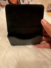 Load image into Gallery viewer, Card Holder, Personalized with Photo Leather backing Logo on Card Holder, Custom Card Wallet, Gift
