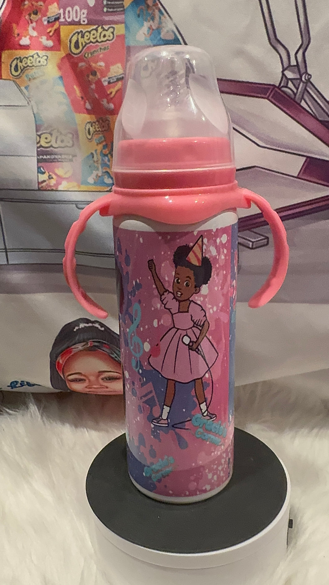 Personalized Baby Bottle