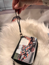 Load image into Gallery viewer, Custom Small Coin Purse Wallet Leather Coin credit
