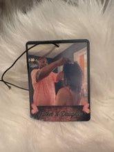 Load image into Gallery viewer, Custom car Picture Air Freshener Custom Car Freshie • Personlized Car Accessories • Cute FreshieDouble sided
