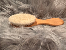 Load image into Gallery viewer, Personalized Baby Hair Brush Set Shower Gift Engraved Baby Brush Newborn Keepsake Baby Boy Girl Gift Set
