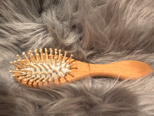 Load image into Gallery viewer, Personalized Baby Hair Brush Set Shower Gift Engraved Baby Brush Newborn Keepsake Baby Boy Girl Gift Set
