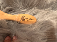 Load image into Gallery viewer, Personalized Baby Hair Brush Set Shower Gift Engraved Baby Brush Newborn Keepsake Baby Boy Girl Gift Set
