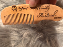 Load image into Gallery viewer, Personalized Baby Hair Brush Set Shower Gift Engraved Baby Brush Newborn Keepsake Baby Boy Girl Gift Set
