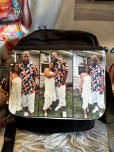 Load image into Gallery viewer, Custom Crossbody Bag Photo crossbody bag, Image crossbody, Custom shoulder bag, Photos on bags, Personalize totebag, Unique crossbody, Your picture bag small or large
