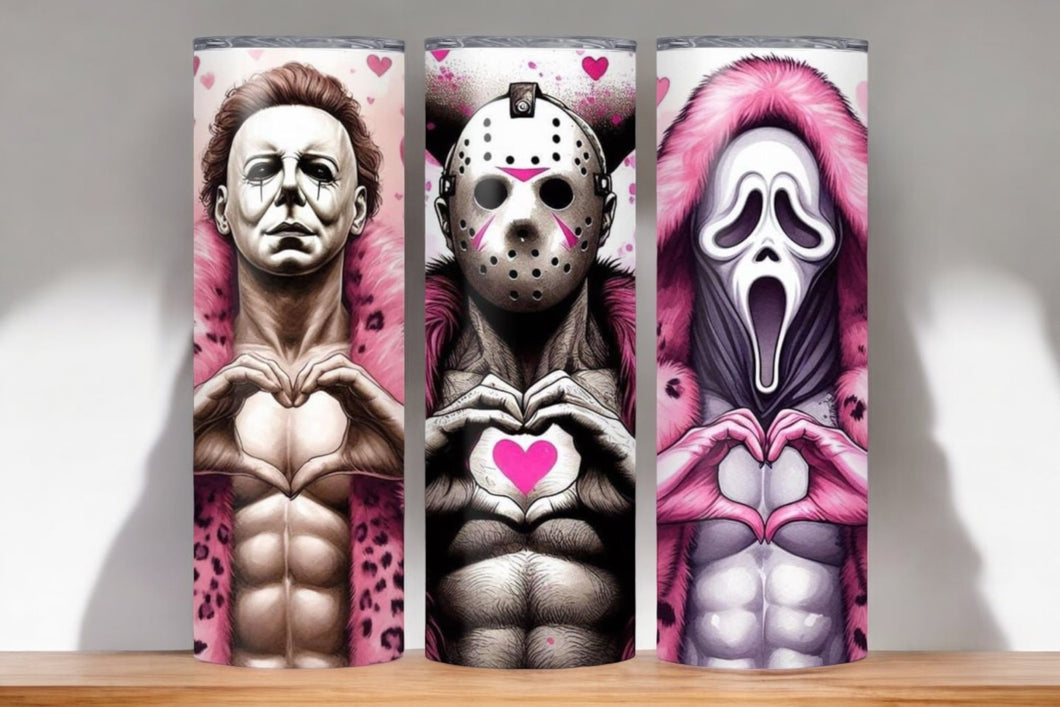 Pink Horror Character