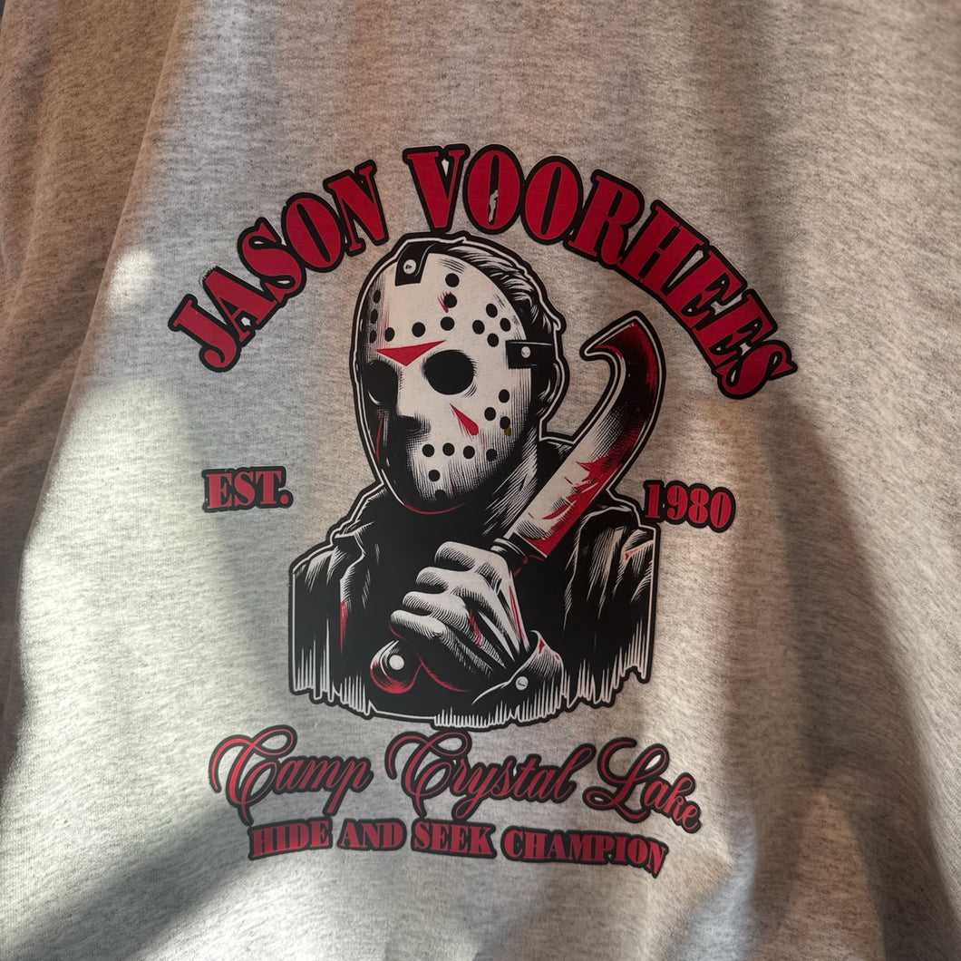 Hide and seek champion sweatshirt, Horror Character Est 1980 Horror Quote, Love Horror Movie, Horror Shir