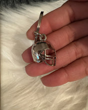 Load image into Gallery viewer, Personalized Keychain Metal Football Baseball/Hockey/Photo Backpack Decor Game Day Gifts
