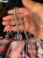 Load image into Gallery viewer, In October We Wear Pink hoodie, Friends Horror Characters hoodie Horror Movie Killers Shirt, Scary hoodie, Halloween Gangster Killer Sweat
