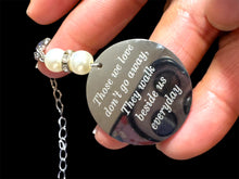 Load image into Gallery viewer, Custom Bouquet Charm, Bridal Bouquet Charm, Bouquet Memory Charm, Memorial Pendant, Personalized Wedding Charm
