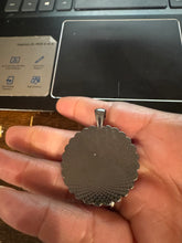 Load image into Gallery viewer, Personalized Circle photo charm, photo pendant
