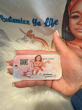 Load image into Gallery viewer, Personalized Business Keychain
