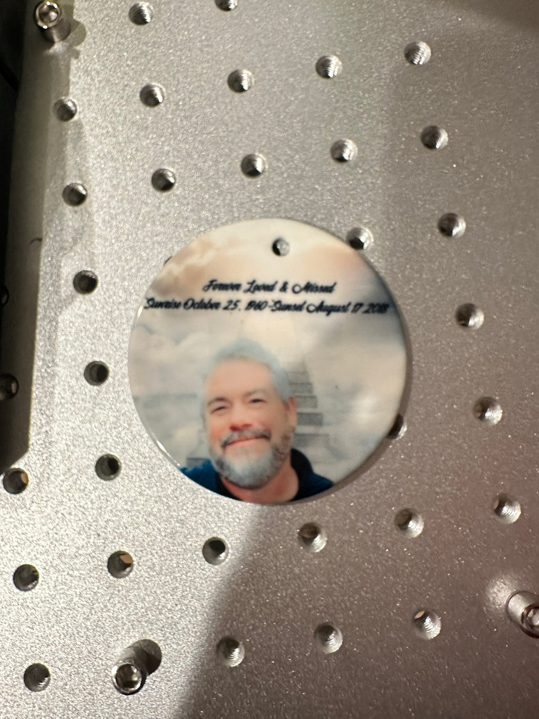 Personalized Ceramic Ornament