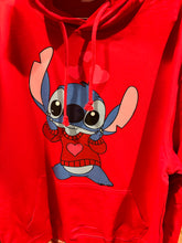 Load image into Gallery viewer, Inspired stitch hoodie

