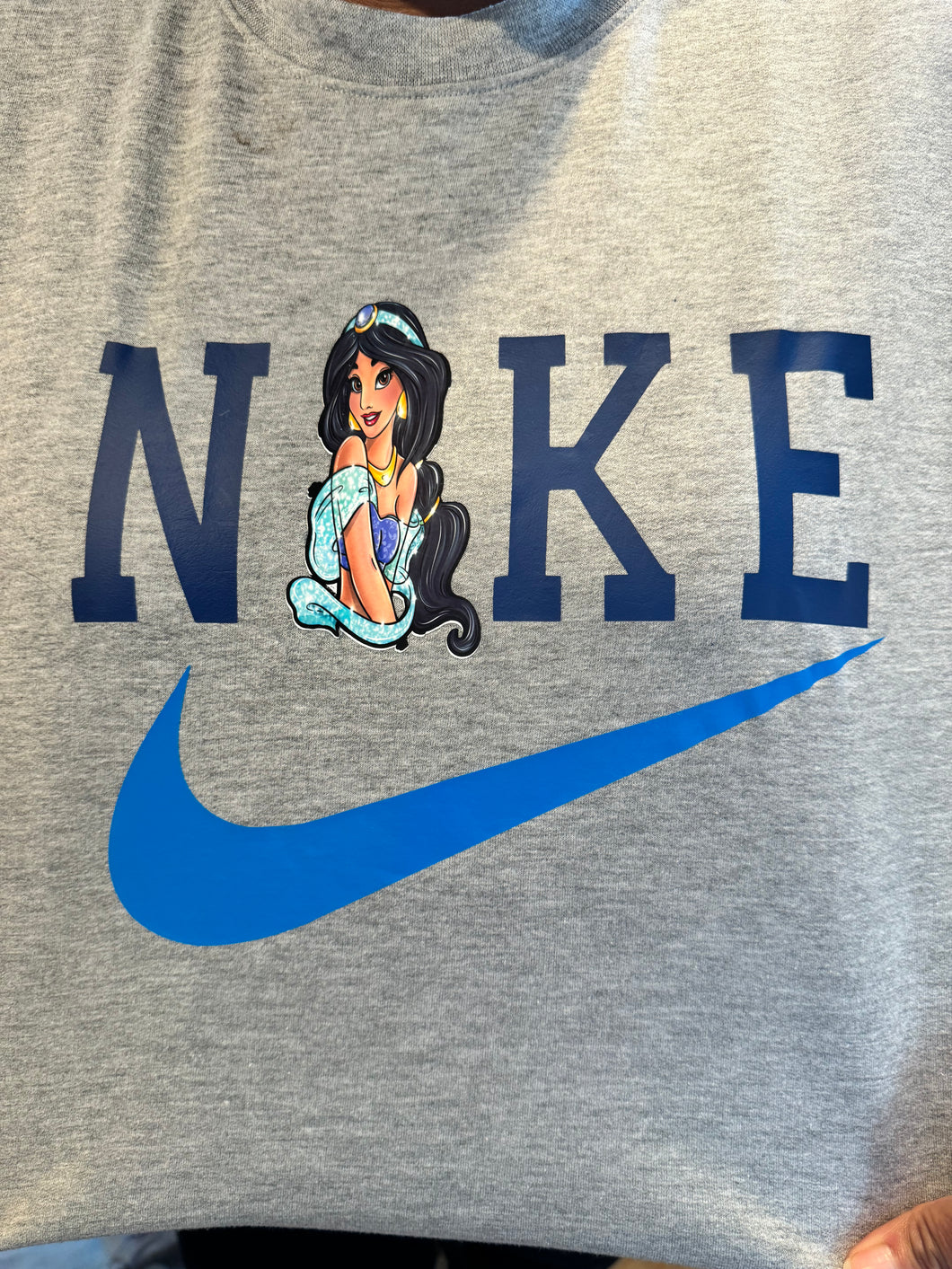 Custom sweatshirt Nke custom character