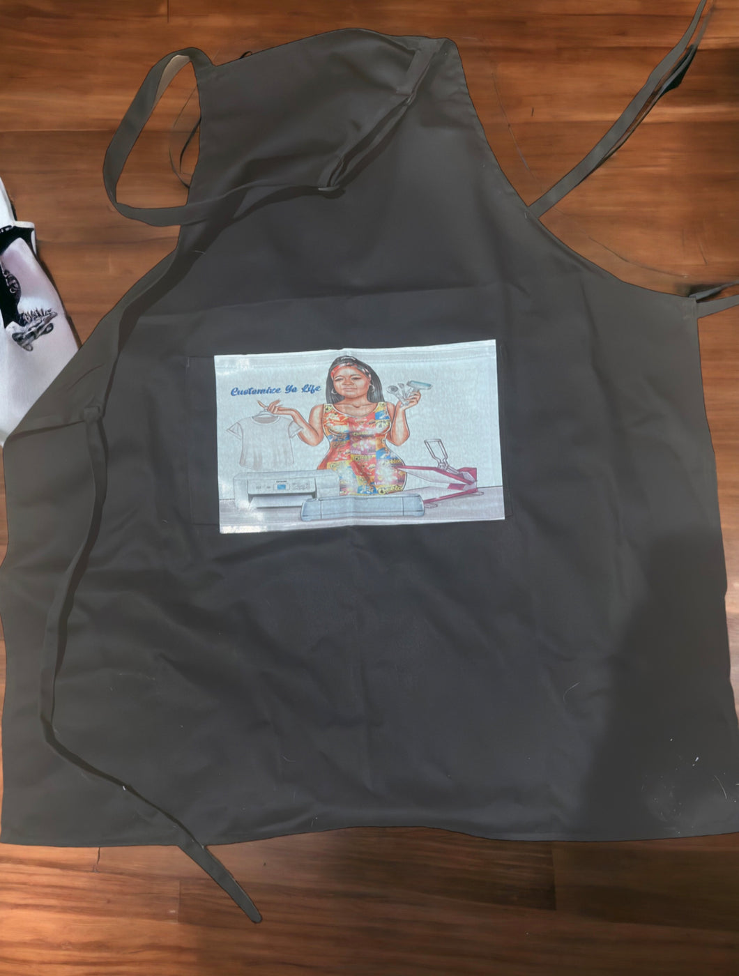 Personalized Apron, Printed Apron, Custom Apron,djustable Apron, Customized Apron, Chef, 100 Percent Cotton, Next Top Baker Apron, Personalized Gift