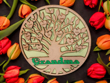 Load image into Gallery viewer, Personalized Mother’s Day Tree
