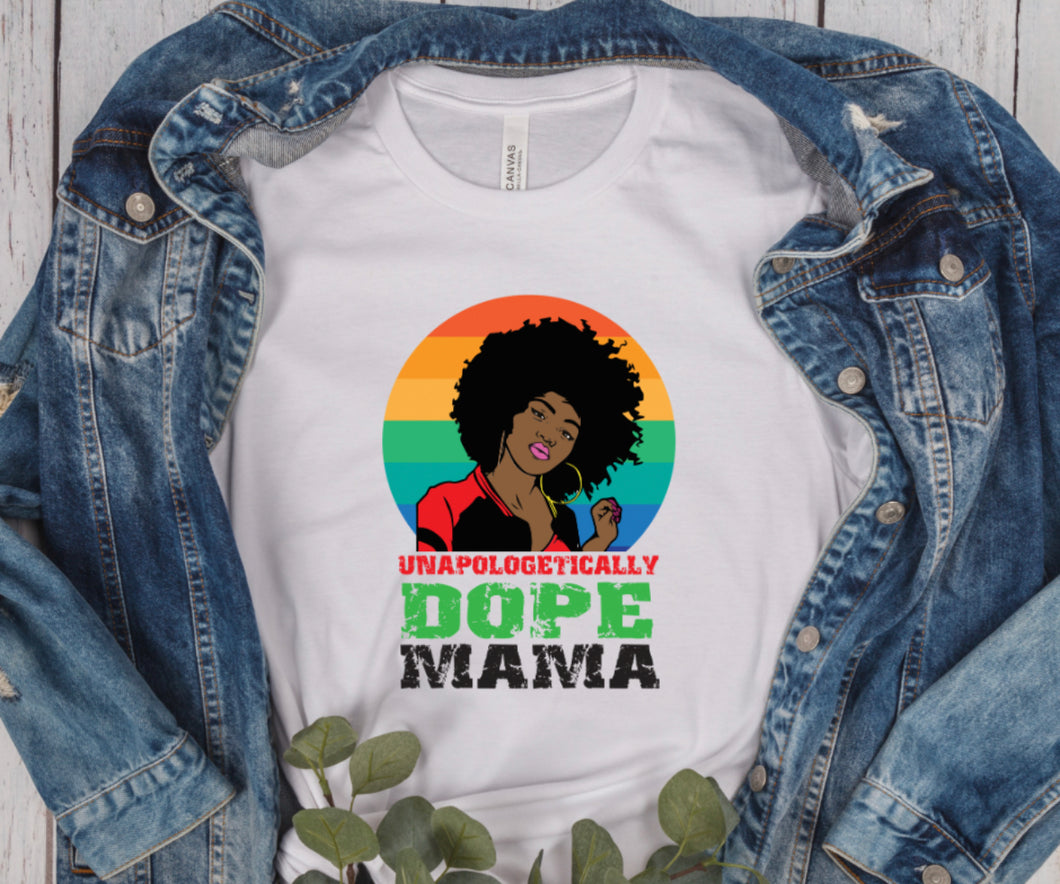 Juneteenth Dope Mama