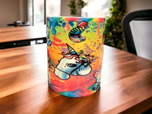 Load image into Gallery viewer, Rainbow Unicorn Penis tumbler set
