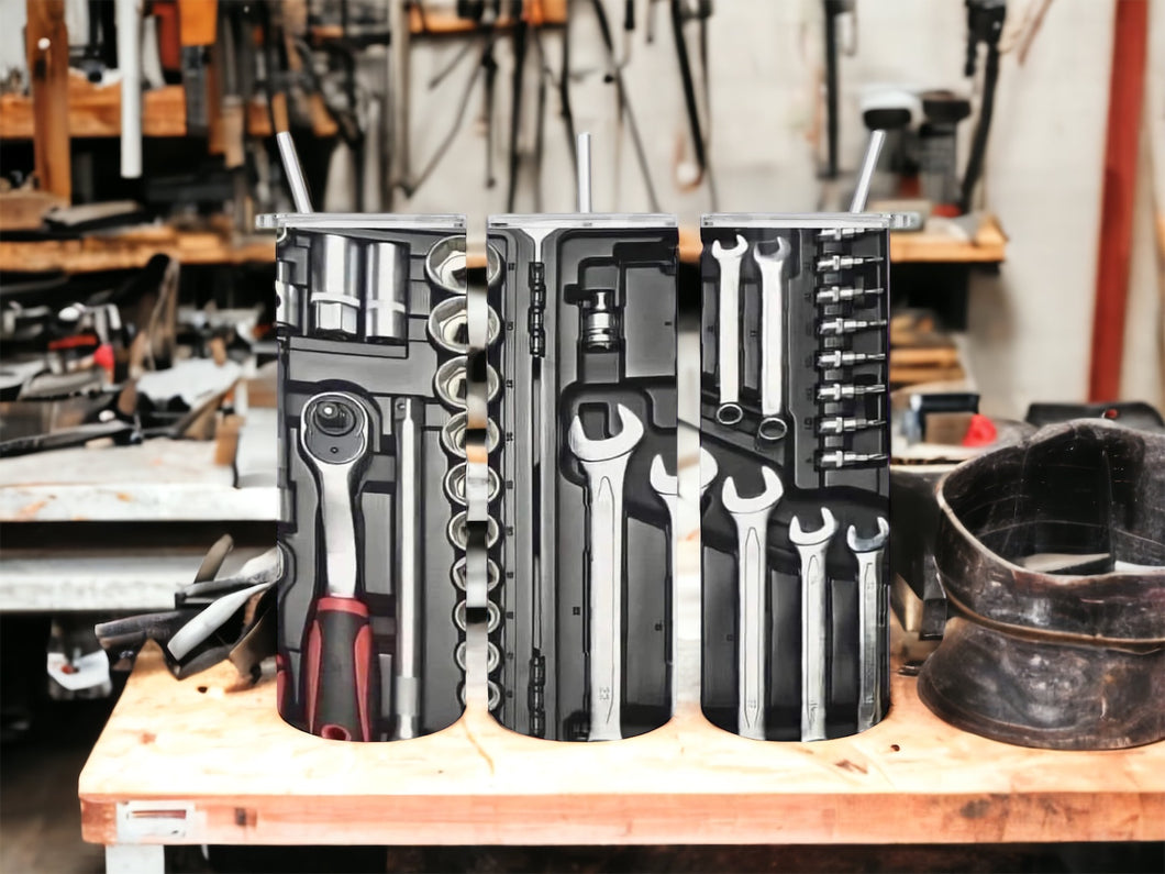 Dad's favorite toolbox tumbler