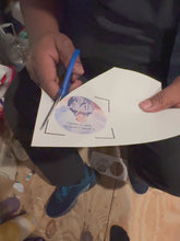 Load and play video in Gallery viewer, Personalized Ceramic Ornament
