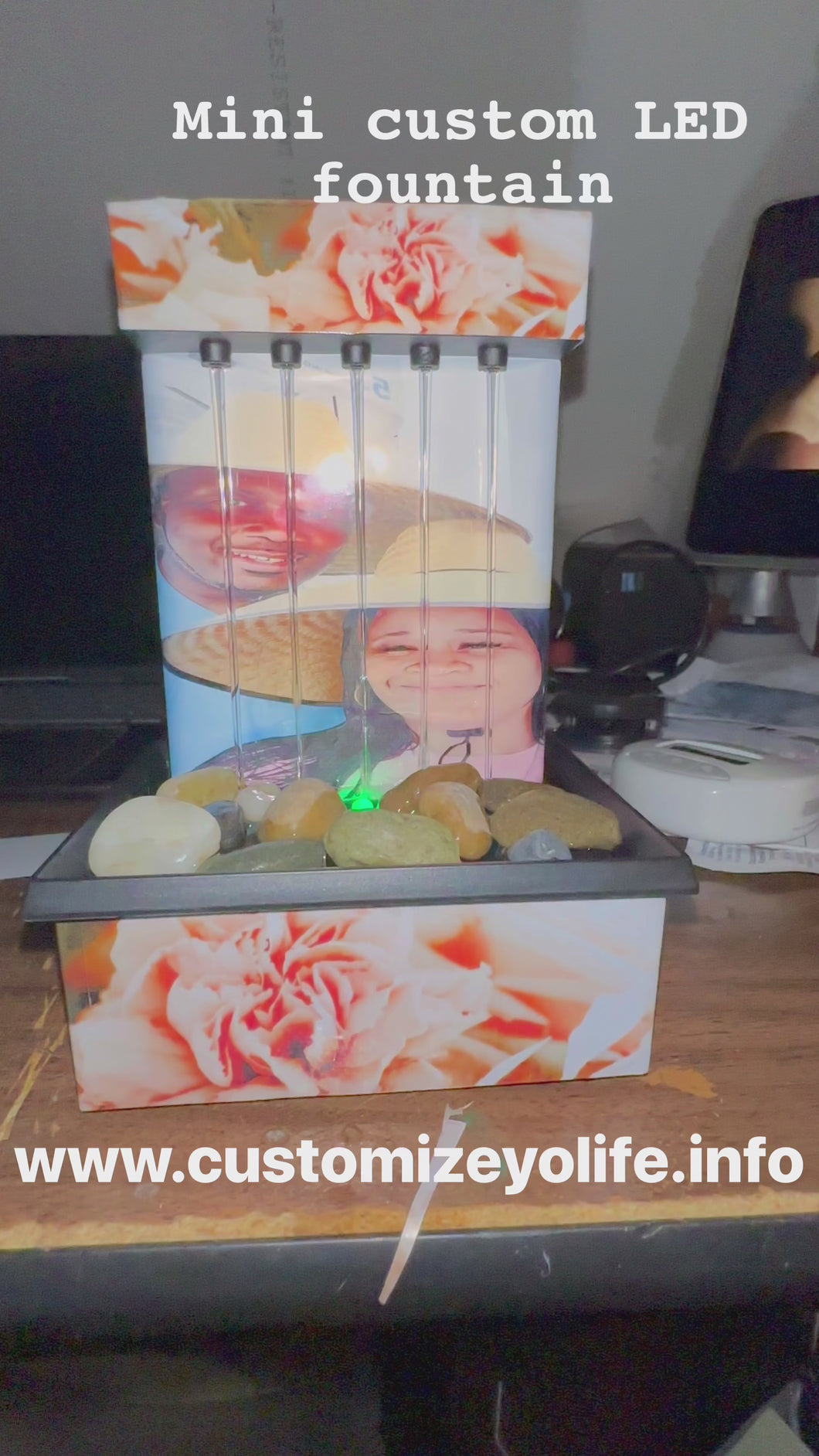 Custom Mini LED Fountain