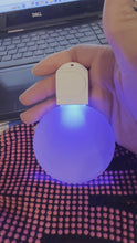 Load and play video in Gallery viewer, Personalized LED Ornaments | Christmas, personalized gift, christmas decor, handmade, santa clause, gift ideas, stocking, tree,
