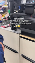 Load and play video in Gallery viewer, Tap-to-Pay Magic Wand – Credit &amp; Debit Card Holder for Pranks, Raves, and Contactless Payments3D printed
