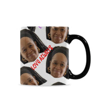 Load image into Gallery viewer, Personalized Photo Mug / Hot And Cold Mug/Color Change Mug
