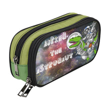 Load image into Gallery viewer, Personalized Kids Pencil Pouch, Personalized Name Bag, Back to School Gift/Small or Large
