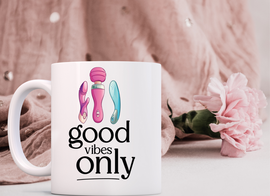 Good Vibes Only Coffee Mug