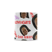 Load image into Gallery viewer, Personalized Photo Mug / Hot And Cold Mug/Color Change Mug
