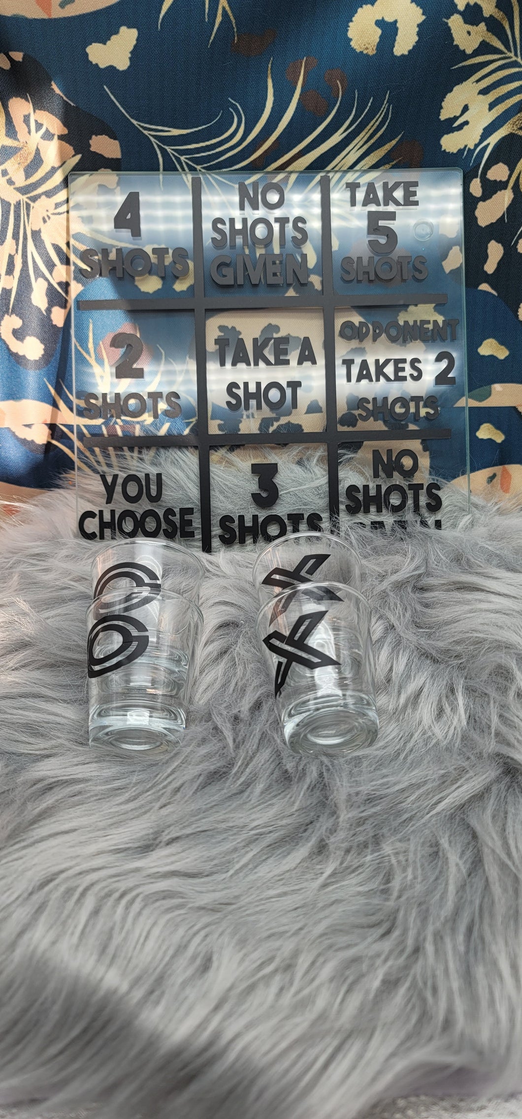 Drunken Tic-Tac-Toe, Party Game, Game Night