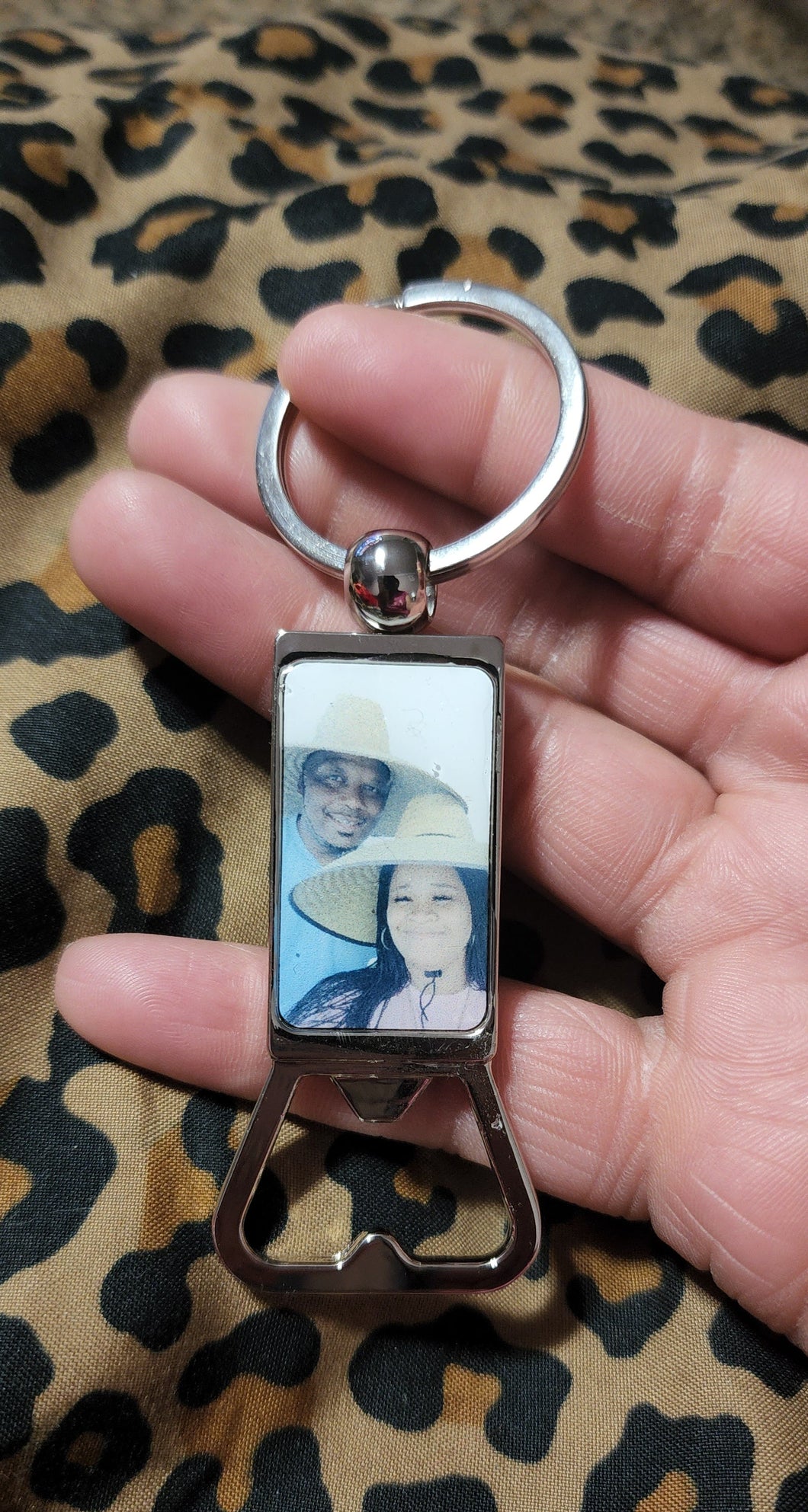 Personalized Bottle Opener KeyChain