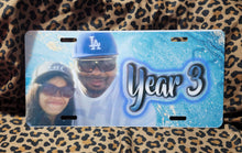 Load image into Gallery viewer, Custom license Put Your Picture On The License Plate
