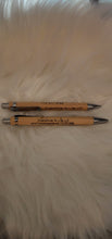 Load image into Gallery viewer, Personalized Laser Engraved Wooden Pen Gift Engraved Bamboo Pen Perfect Gift
