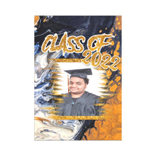 Load image into Gallery viewer, Personalized Graduation flag, Congrats 2022
