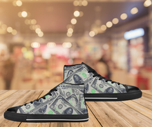 Load image into Gallery viewer, Man Custom High-Top Canvas Sneakers
