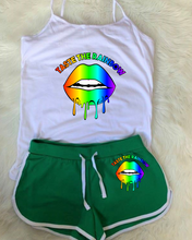 Load image into Gallery viewer, Fun Women&#39;s Two Piece Set/Top And Bottom
