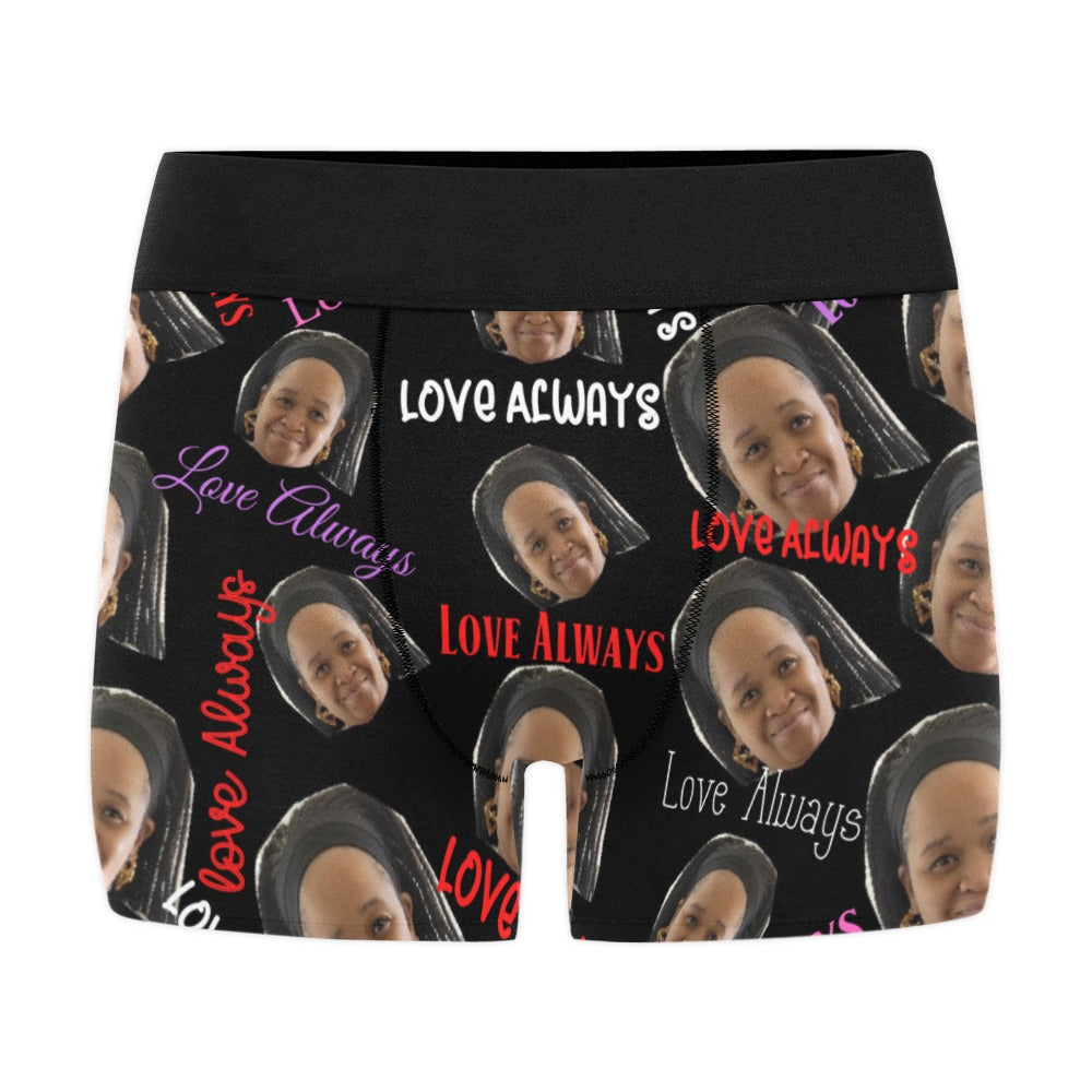Personalized Boxers for Husband or Boyfriend