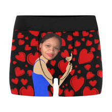 Load image into Gallery viewer, Personalized Photo Gift for Boyfriend/Husband,Custom Personalized Boxer Briefs,Face Underwear Hang With Babe ,Custom Men underwear,Anniversary/Birthday Gift for Him
