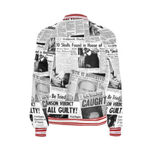 Load image into Gallery viewer, True Crime Bomber Jacket
