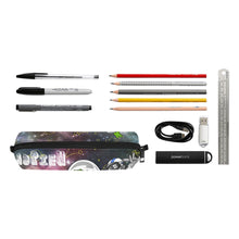 Load image into Gallery viewer, Personalized Kids Pencil Pouch, Personalized Name Bag, Back to School Gift/Small or Large
