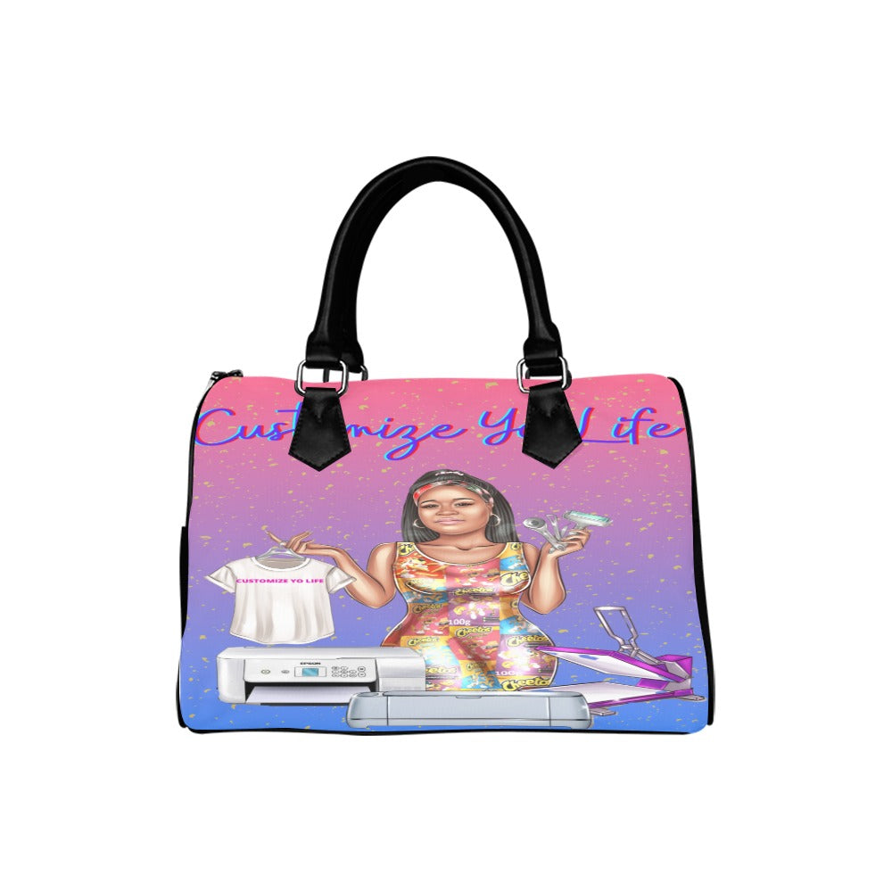 Custom Small Boston Bag