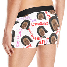 Load image into Gallery viewer, Personalized Boxers for Husband or Boyfriend
